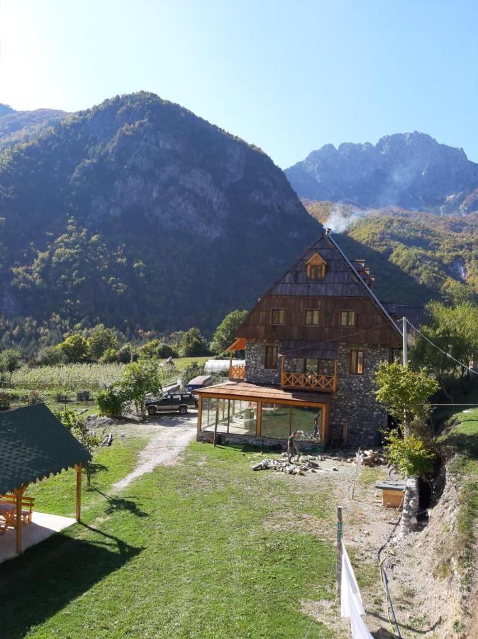 Hotel Restaurant Alpet Theth Exterior photo